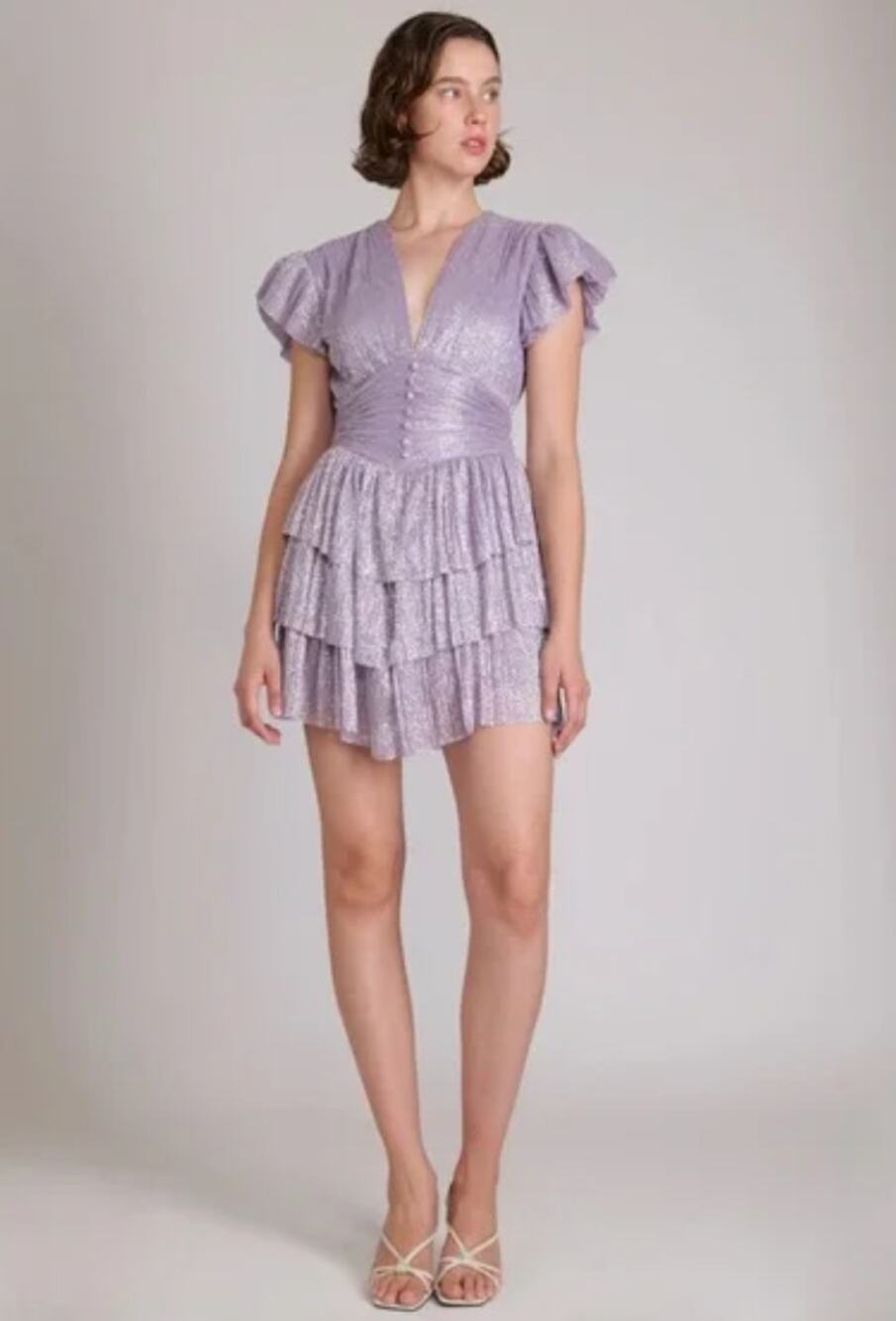 Sabina Musayev M Devon Dress in Lilac